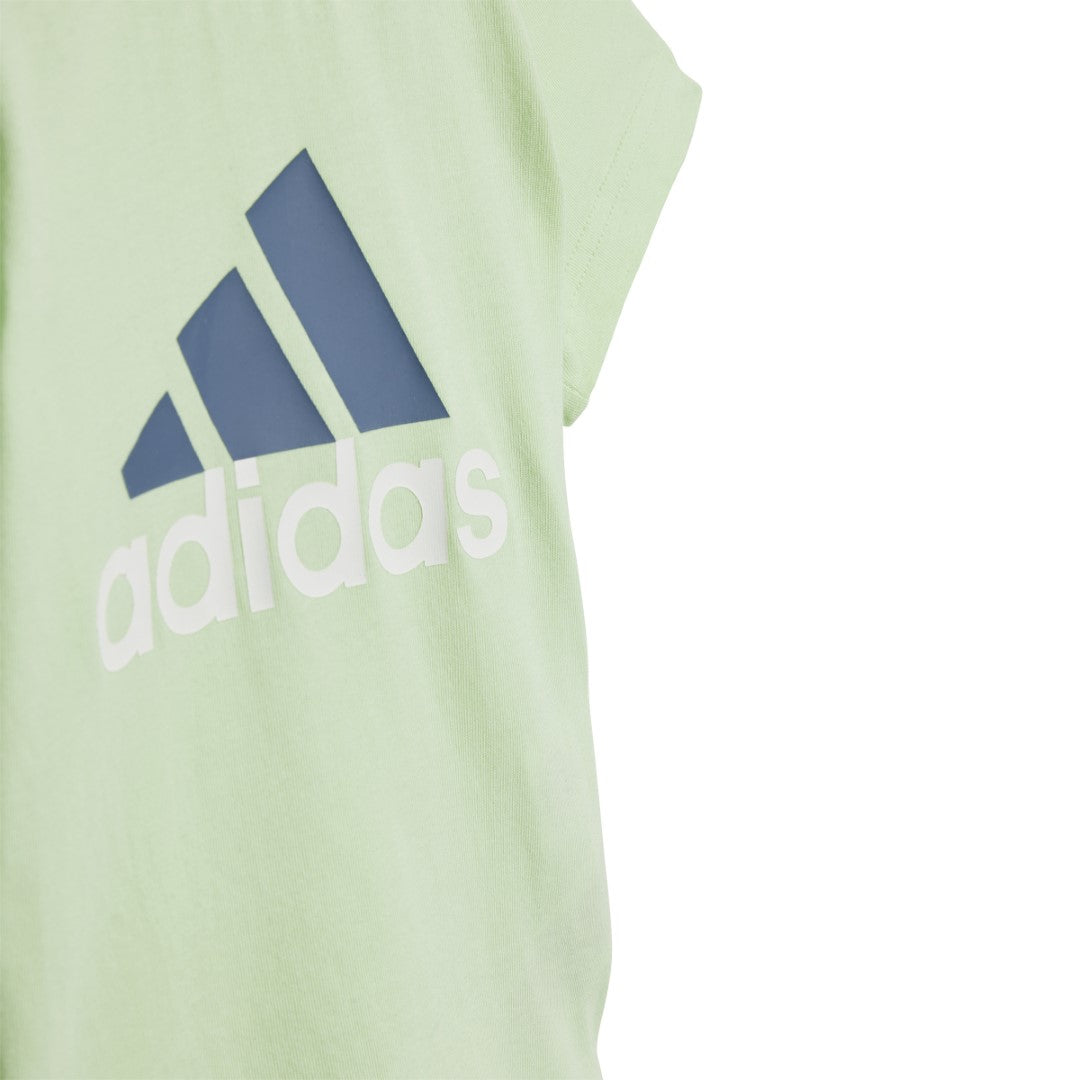 Essentials Organic Cotton Tee And Shorts Set