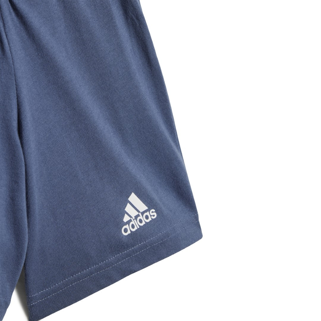 Essentials Organic Cotton Tee And Shorts Set