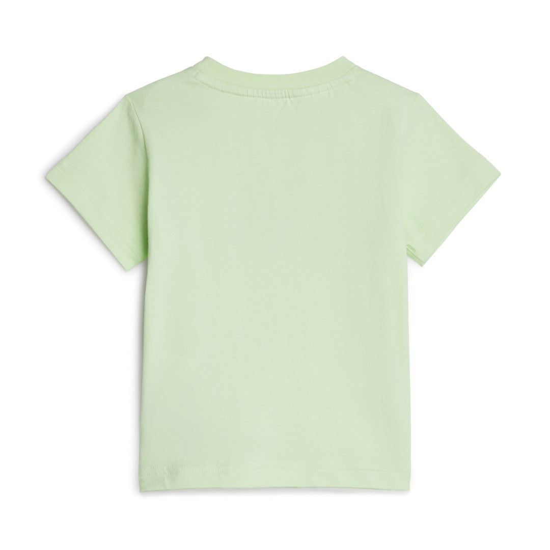Essentials Organic Cotton Tee And Shorts Set