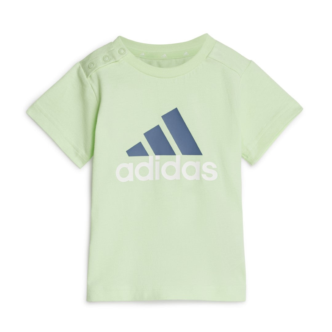 Essentials Organic Cotton Tee And Shorts Set