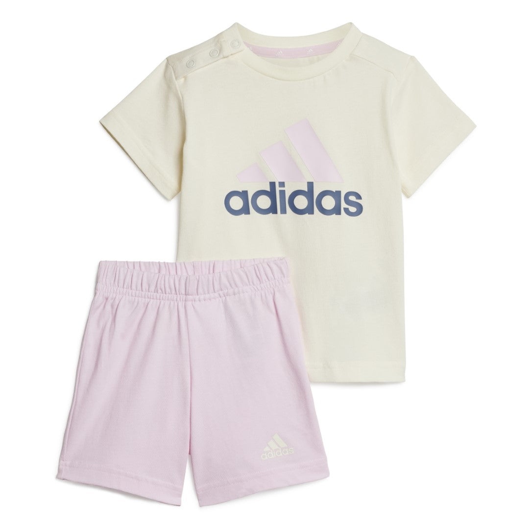 Essentials Organic Cotton Tee And Shorts Set