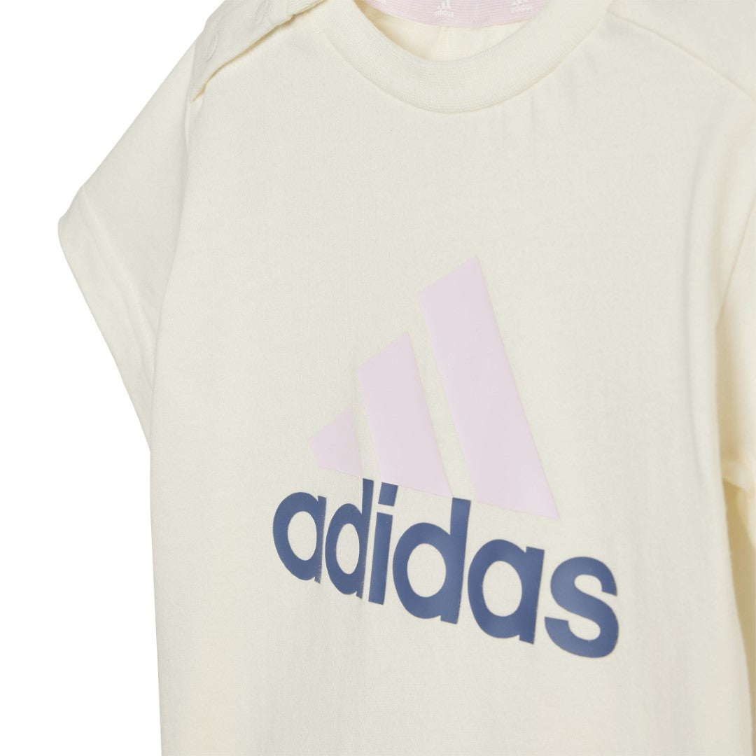 Essentials Organic Cotton Tee And Shorts Set