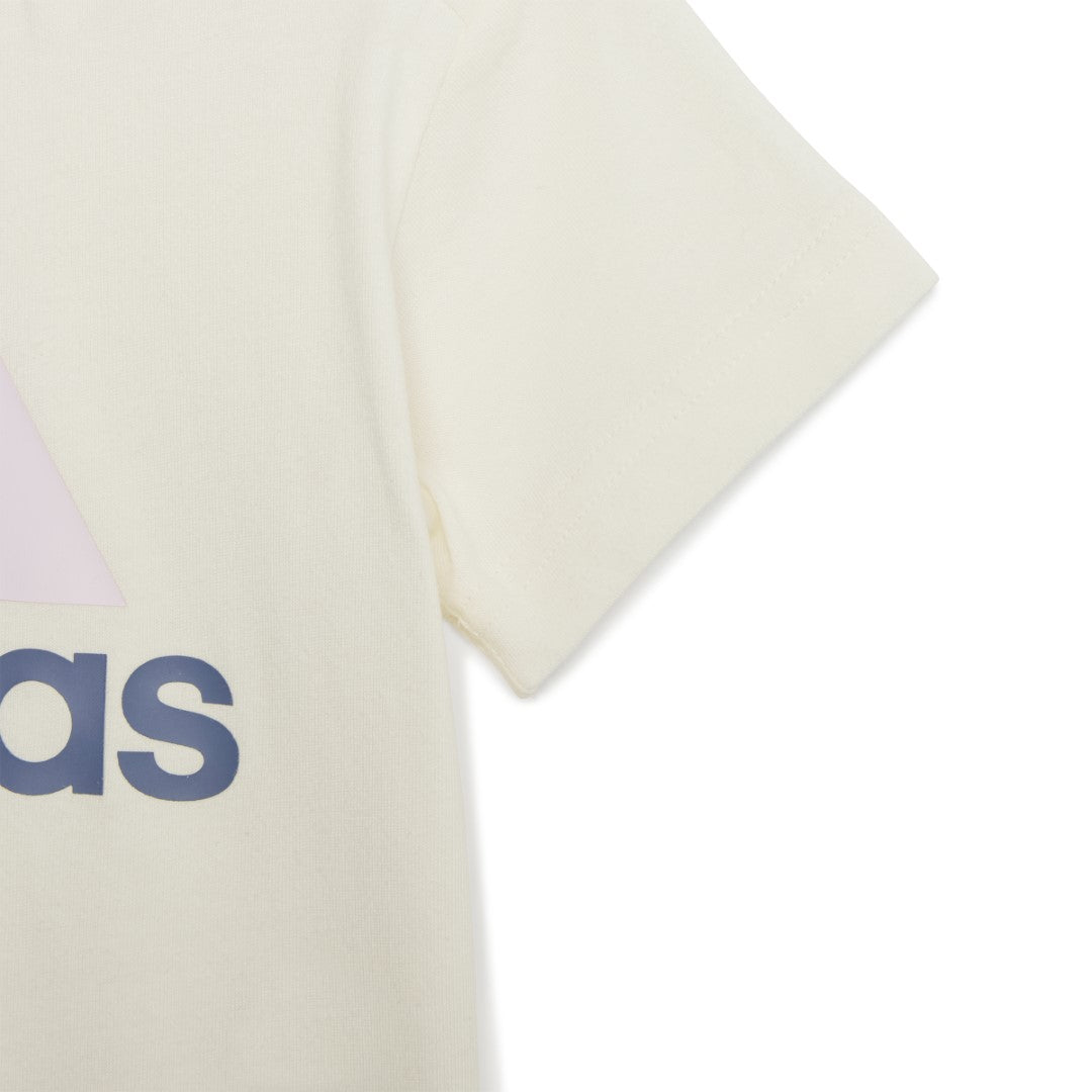 Essentials Organic Cotton Tee And Shorts Set