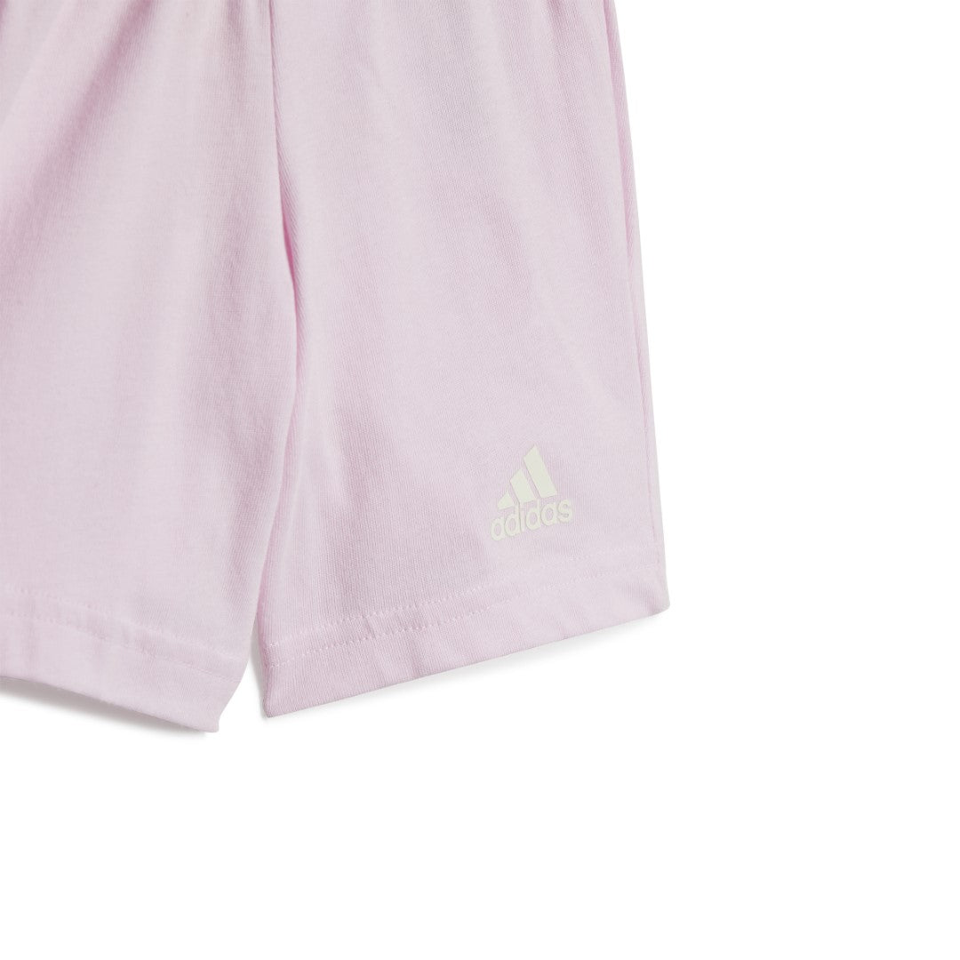 Essentials Organic Cotton Tee And Shorts Set