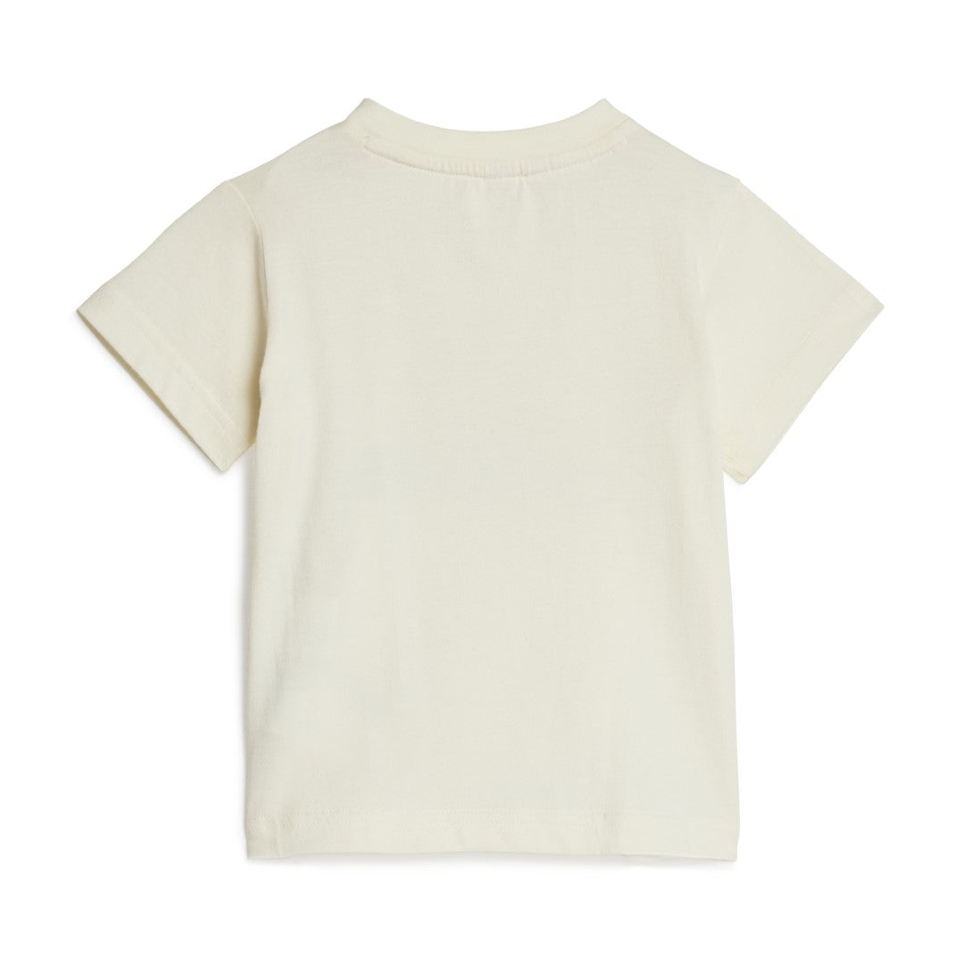 Essentials Organic Cotton Tee And Shorts Set