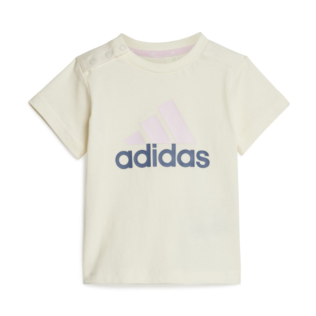Essentials Organic Cotton Tee And Shorts Set
