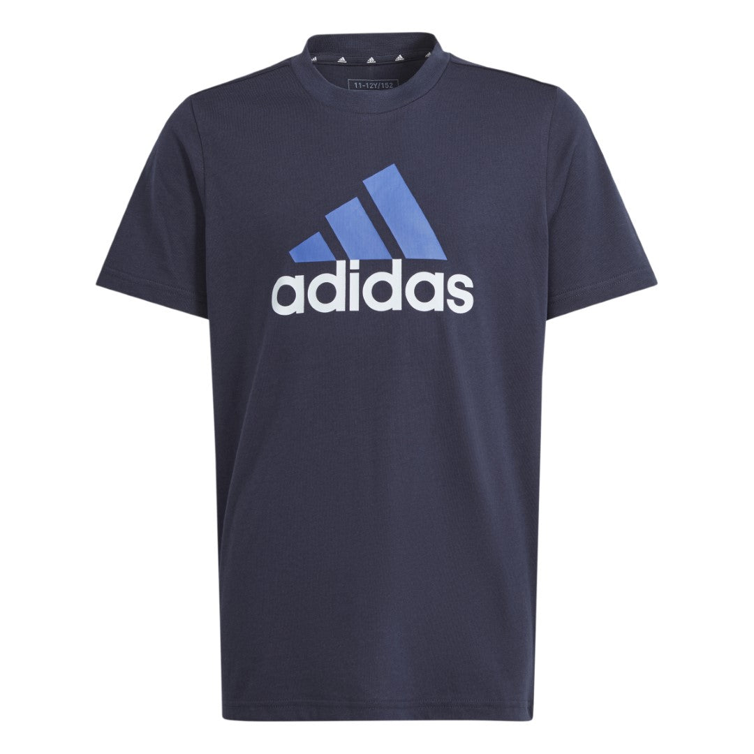 Essentials Two-Color Big Logo Cotton T-Shirt