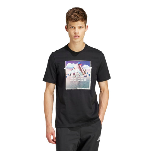 Landscape Badge Graphic T-Shirt
