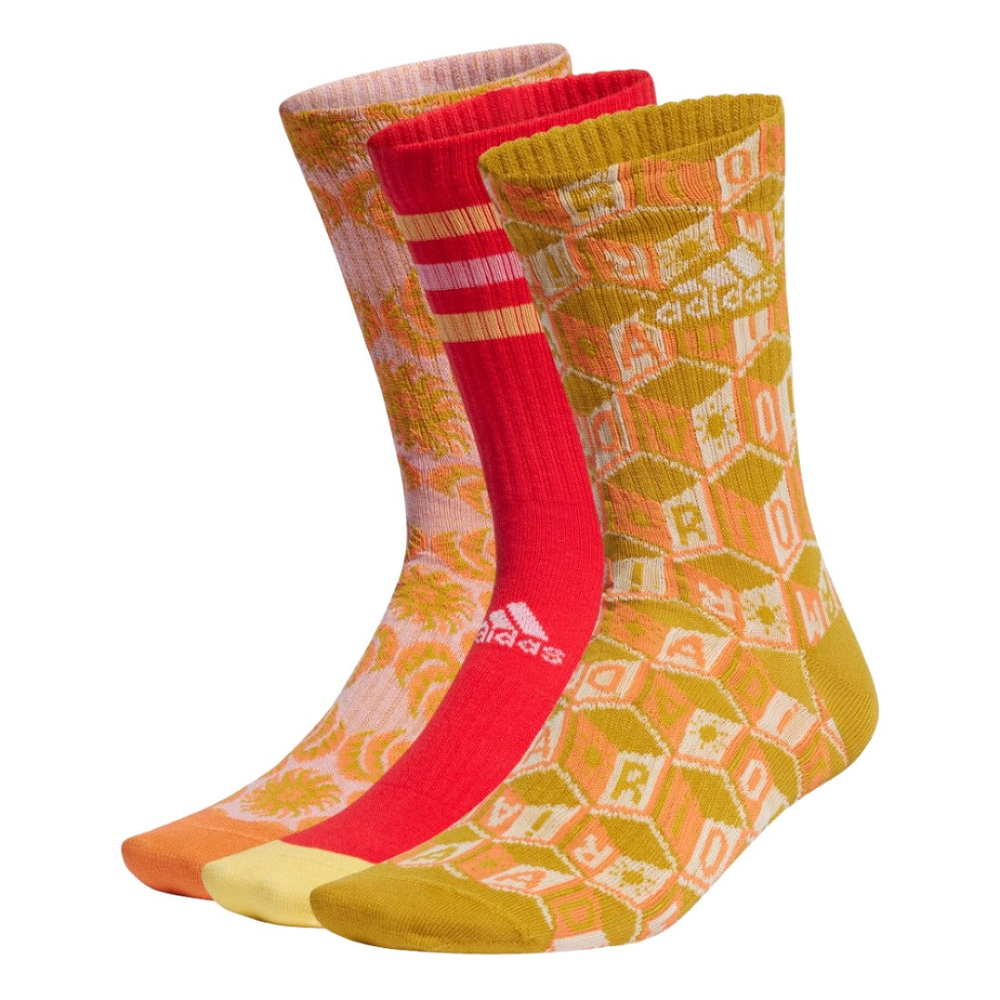 FARM Rio Crew Socks 3 Pairs