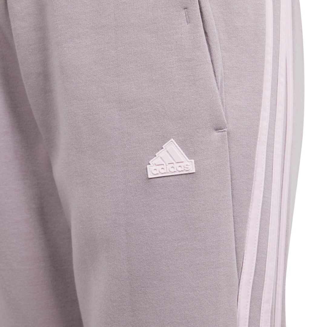 Future Icons 3-Stripes Cotton Tracksuit Bottoms