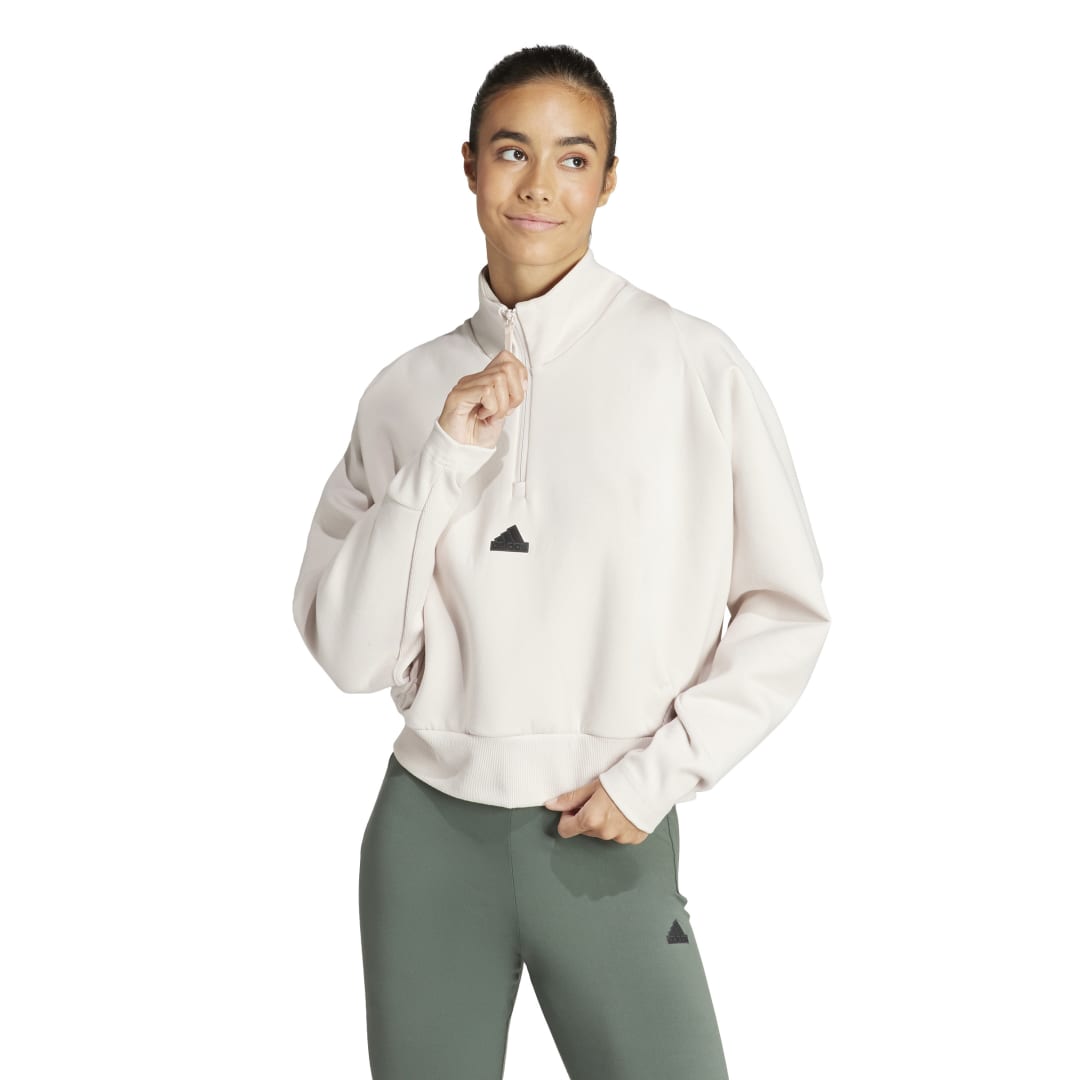 Z.N.E. Quarter-Zip Sweatshirt