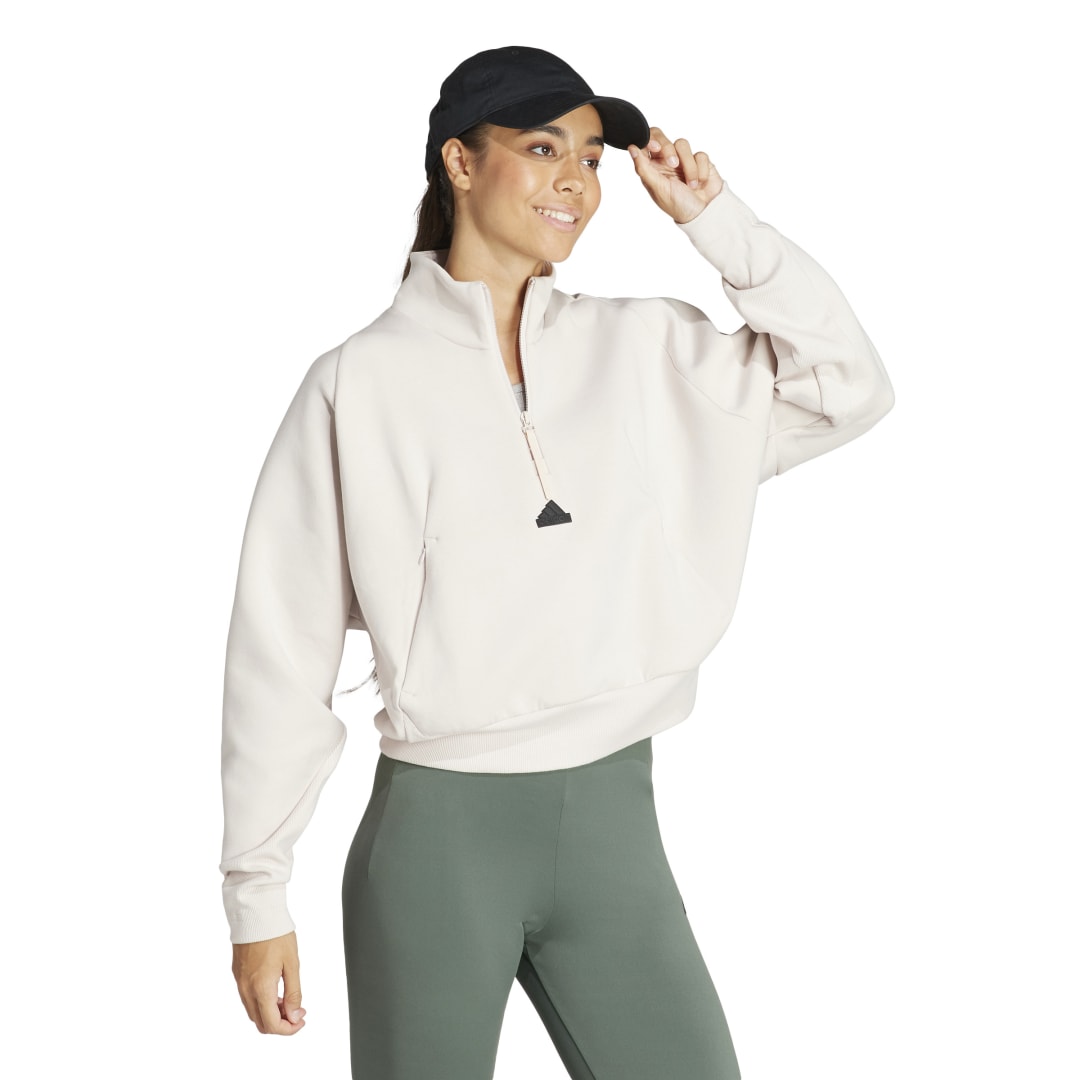 Z.N.E. Quarter-Zip Sweatshirt