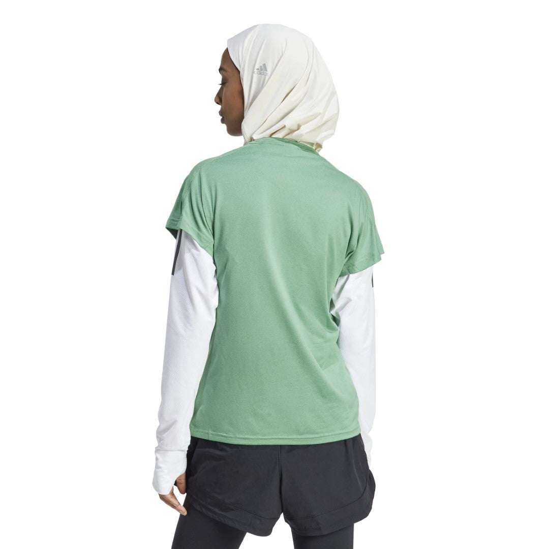 AEROREADY Train Essentials Minimal Branding V-Neck T-Shirt