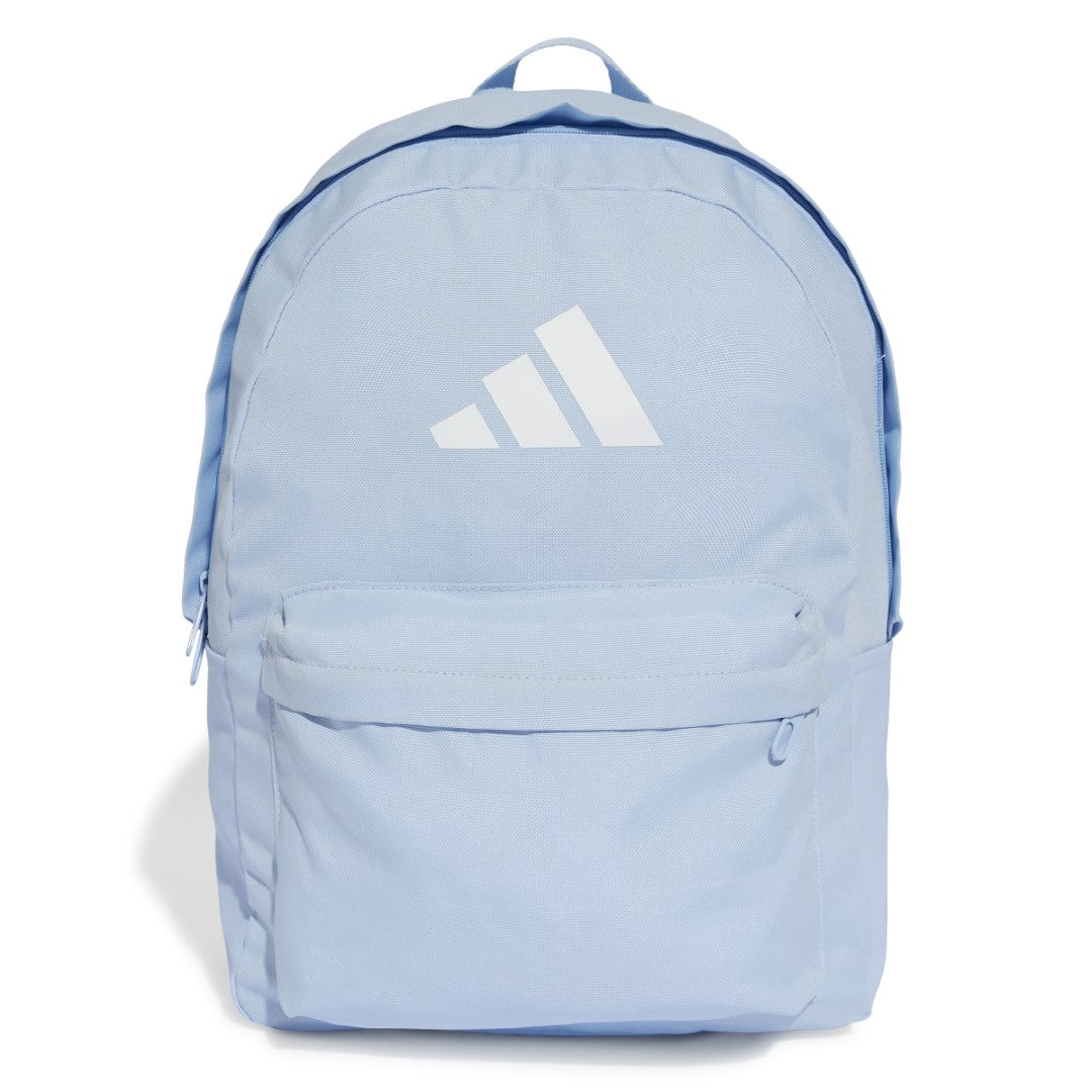 adidas Classic 3 Bar Logo Backpack Unisex Blue