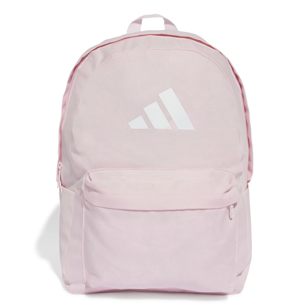 adidas Classic 3 Bar Logo Backpack Unisex Pink