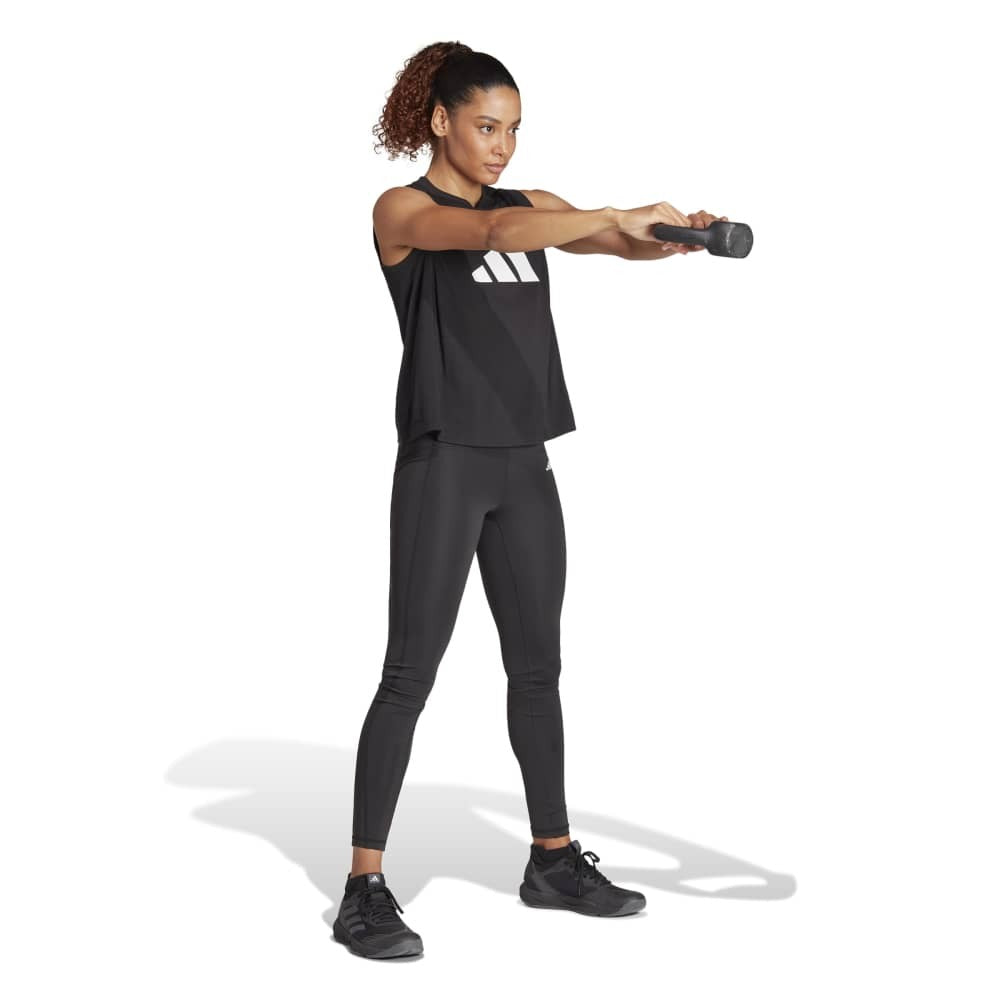 Train Essentials Big Performance Logo Training Tank Top
