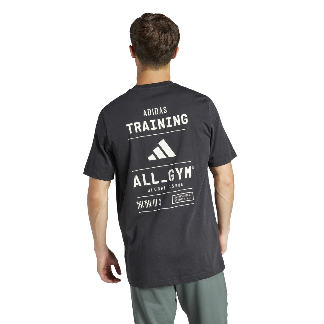 All-Gym Category Graphic T-Shirt