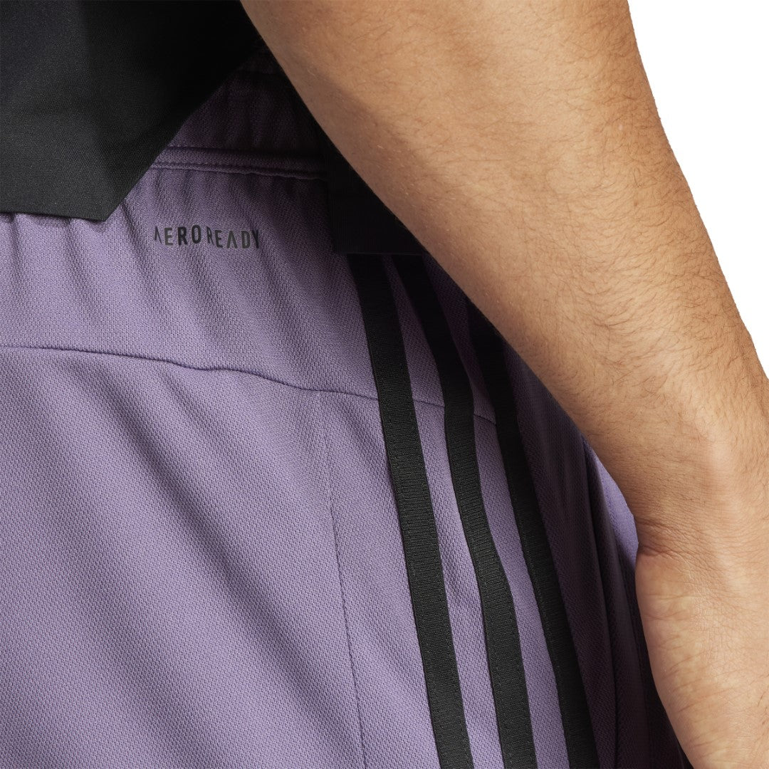 Train Essentials Piqué 3-Stripes Training Shorts