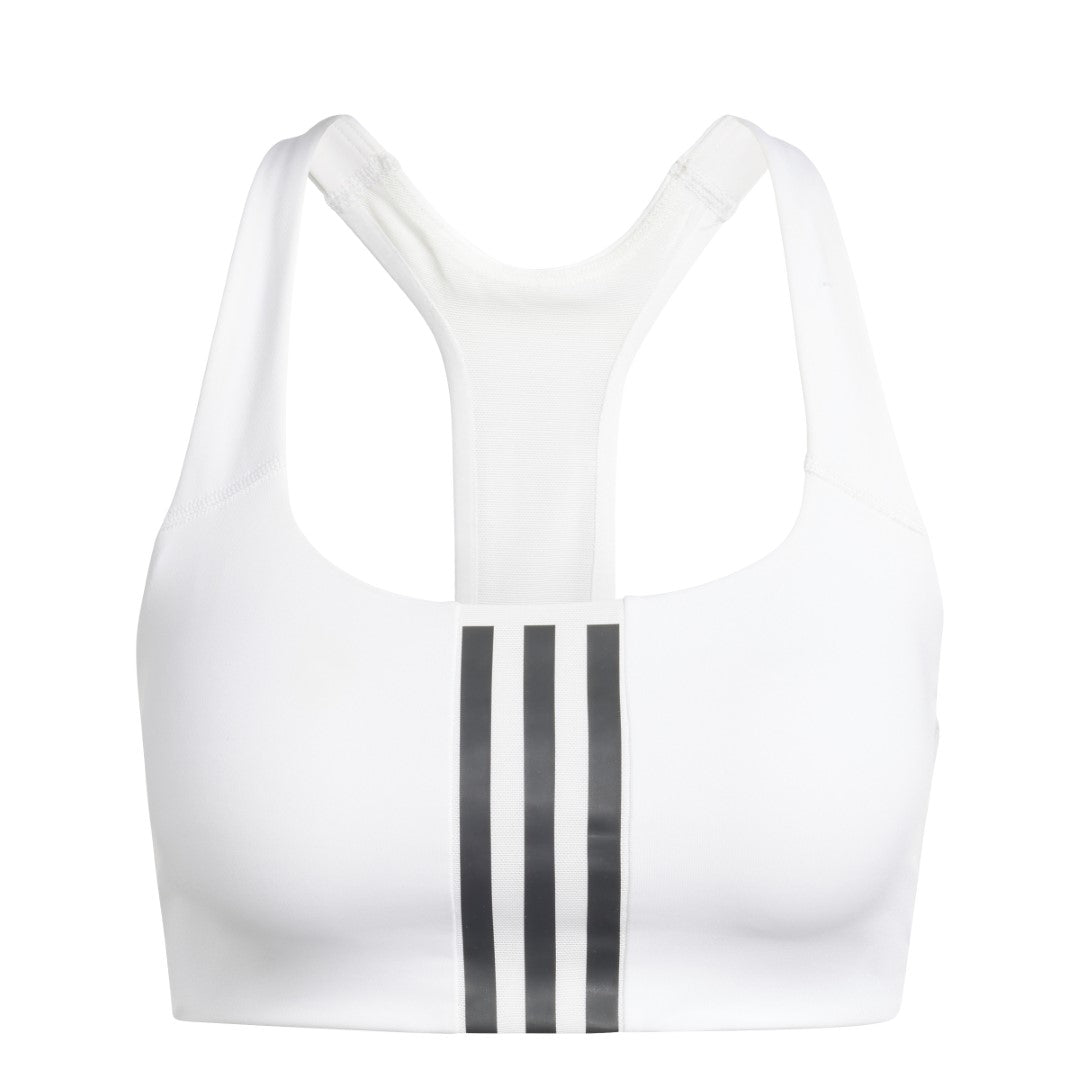 Powerimpact Medium-Support 3-Stripes Sports Bra