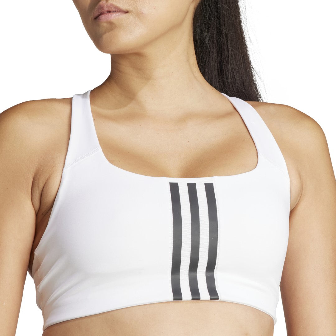 Powerimpact Medium-Support 3-Stripes Sports Bra
