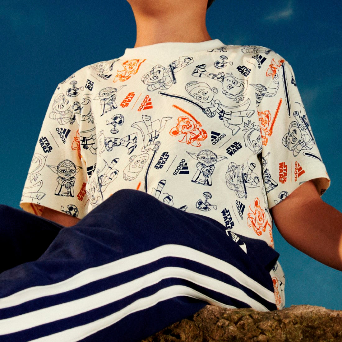 adidas x Star Wars Young Jedi T-Shirt