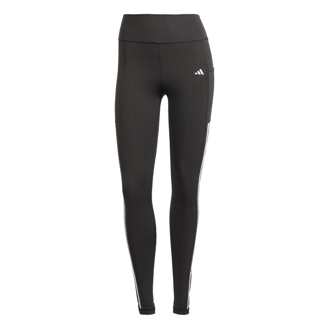 Optime 3-Stripes Full-Length Leggings