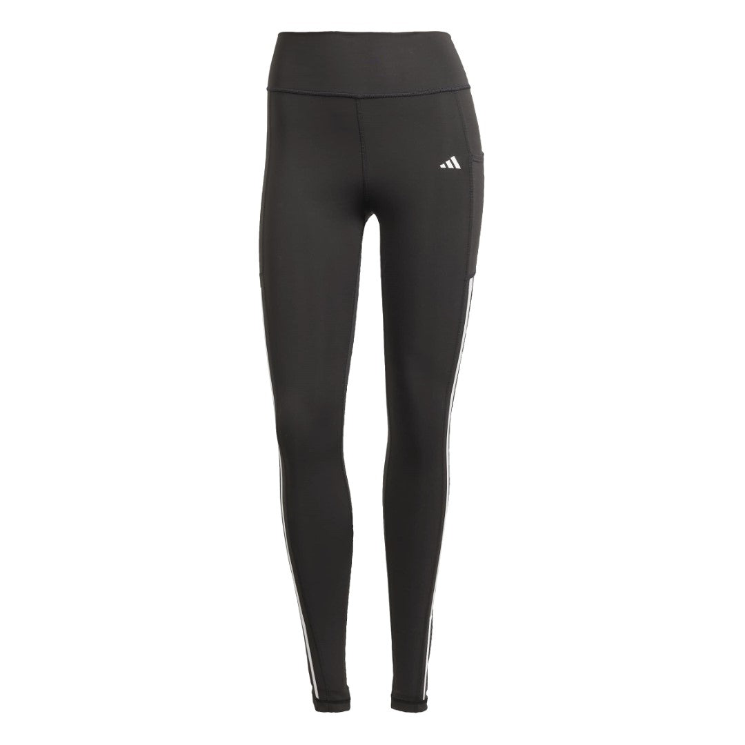 Optime 3-Stripes Full-Length Leggings