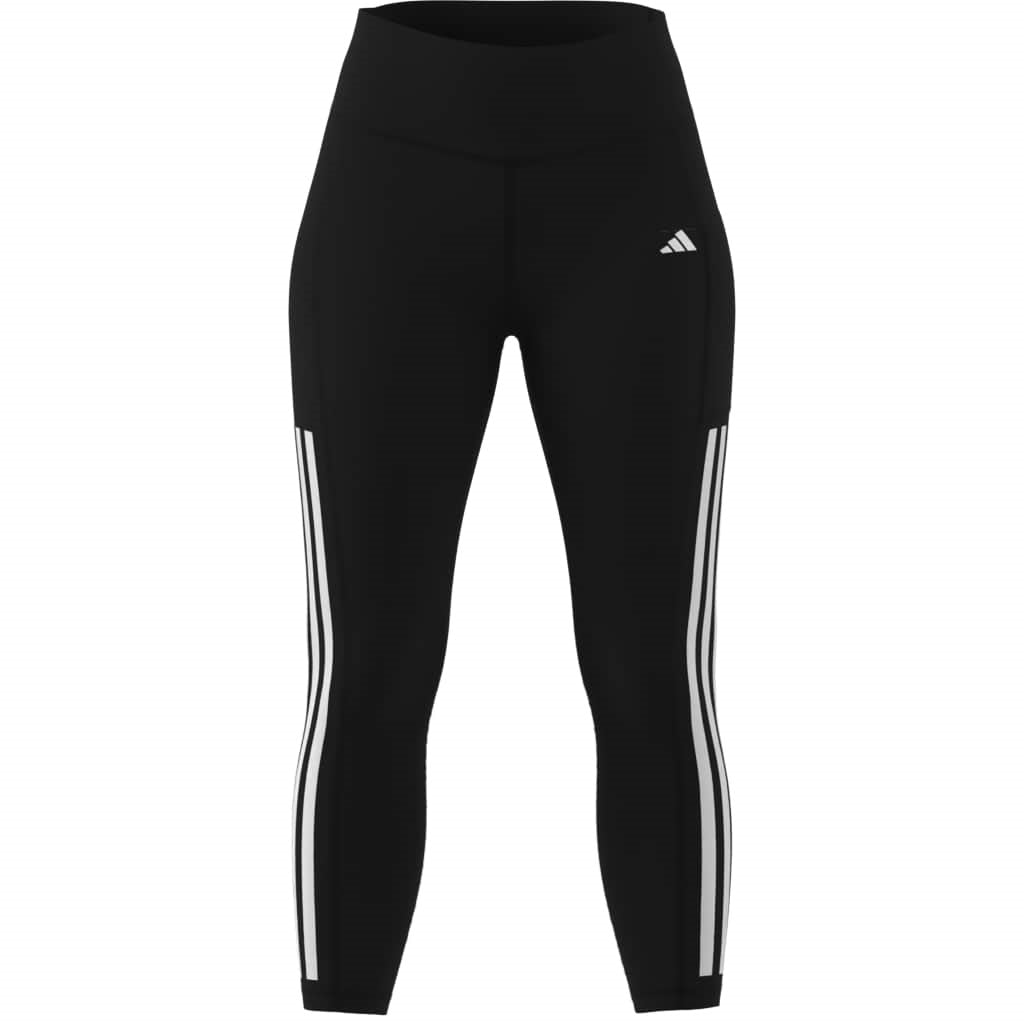 Optime 3-Stripes Full-Length Leggings