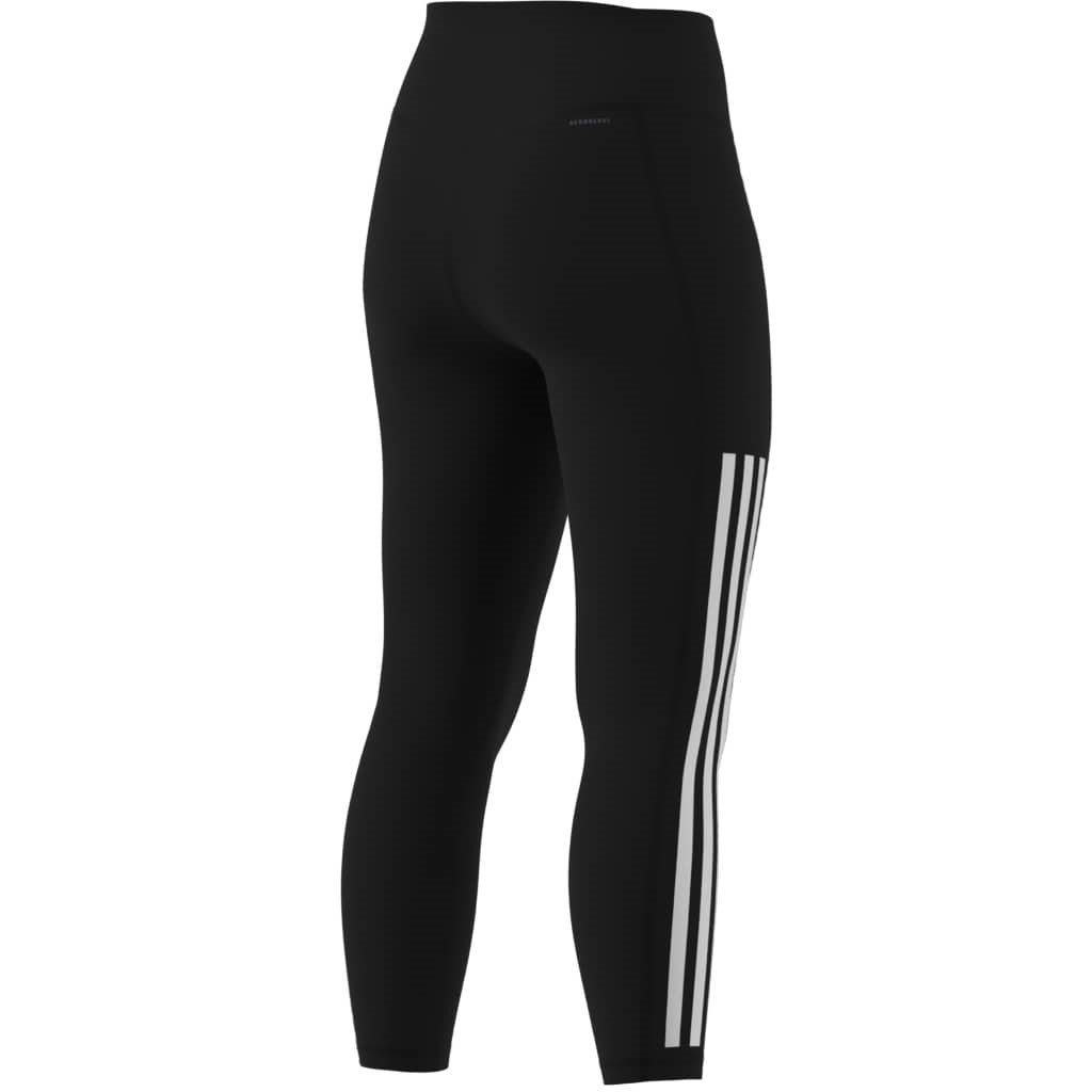 Optime 3-Stripes Full-Length Leggings