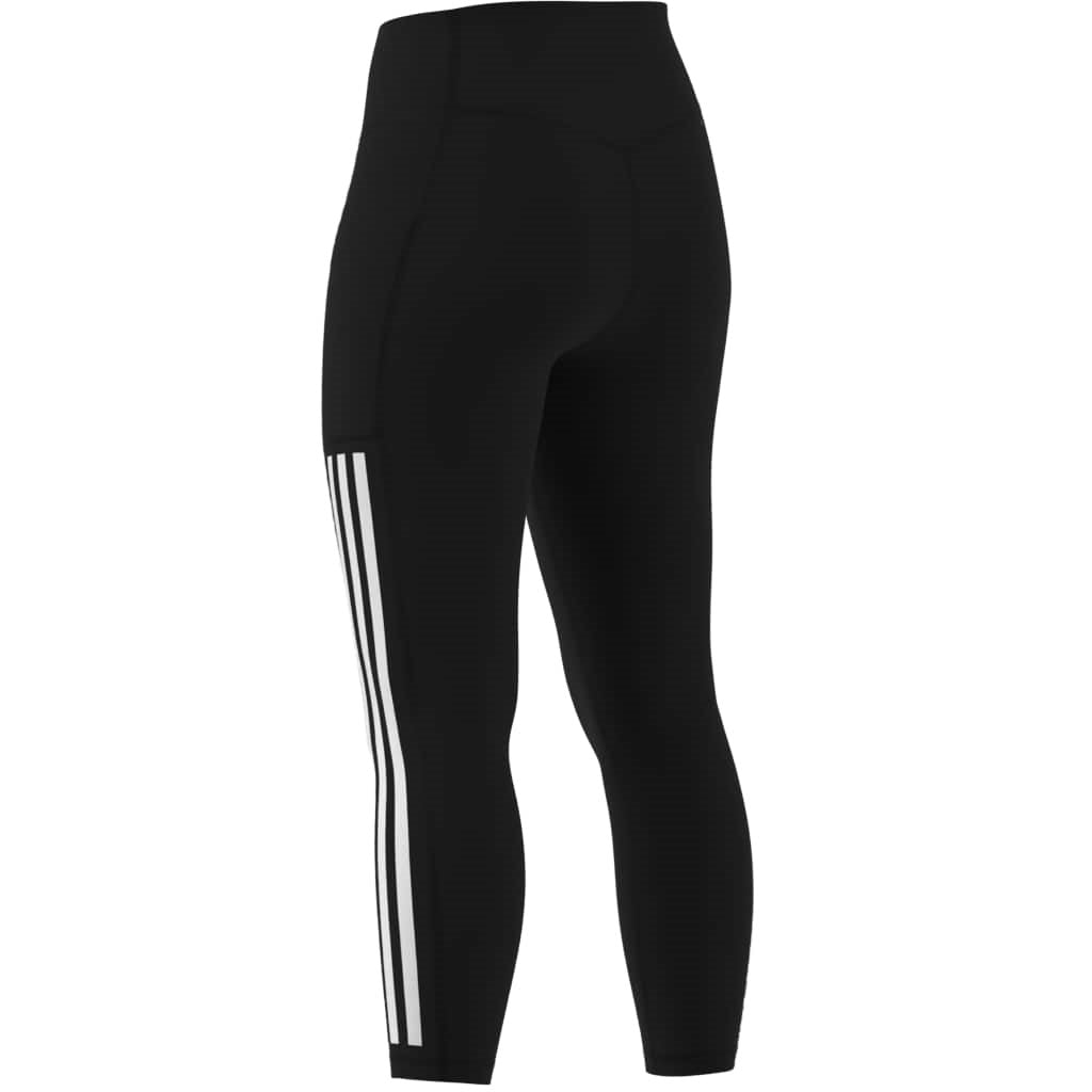 Optime 3-Stripes Full-Length Leggings