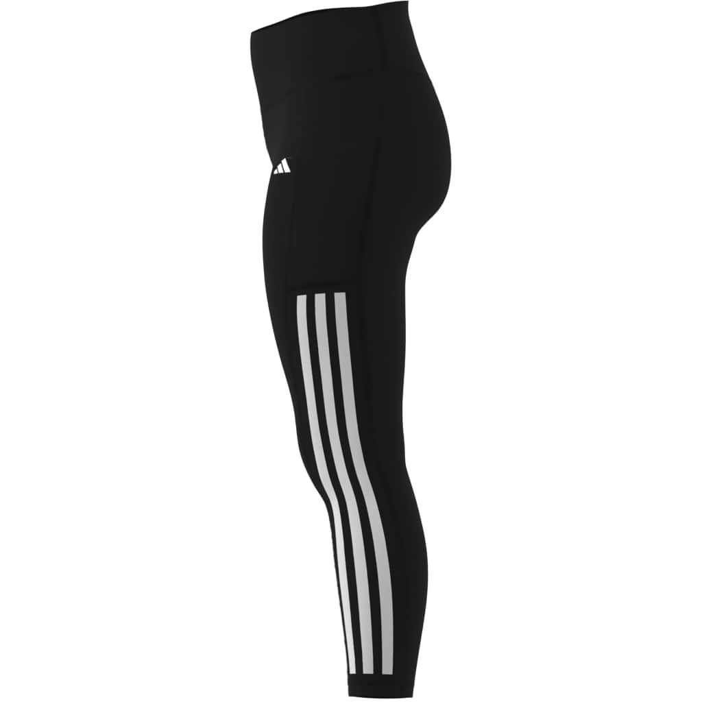 Optime 3-Stripes Full-Length Leggings