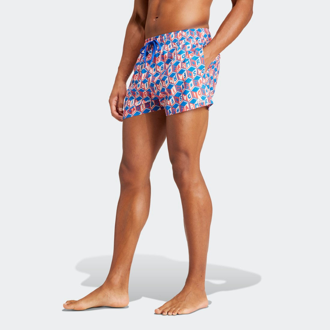 FARM Rio 3-Stripes CLX Swim Shorts