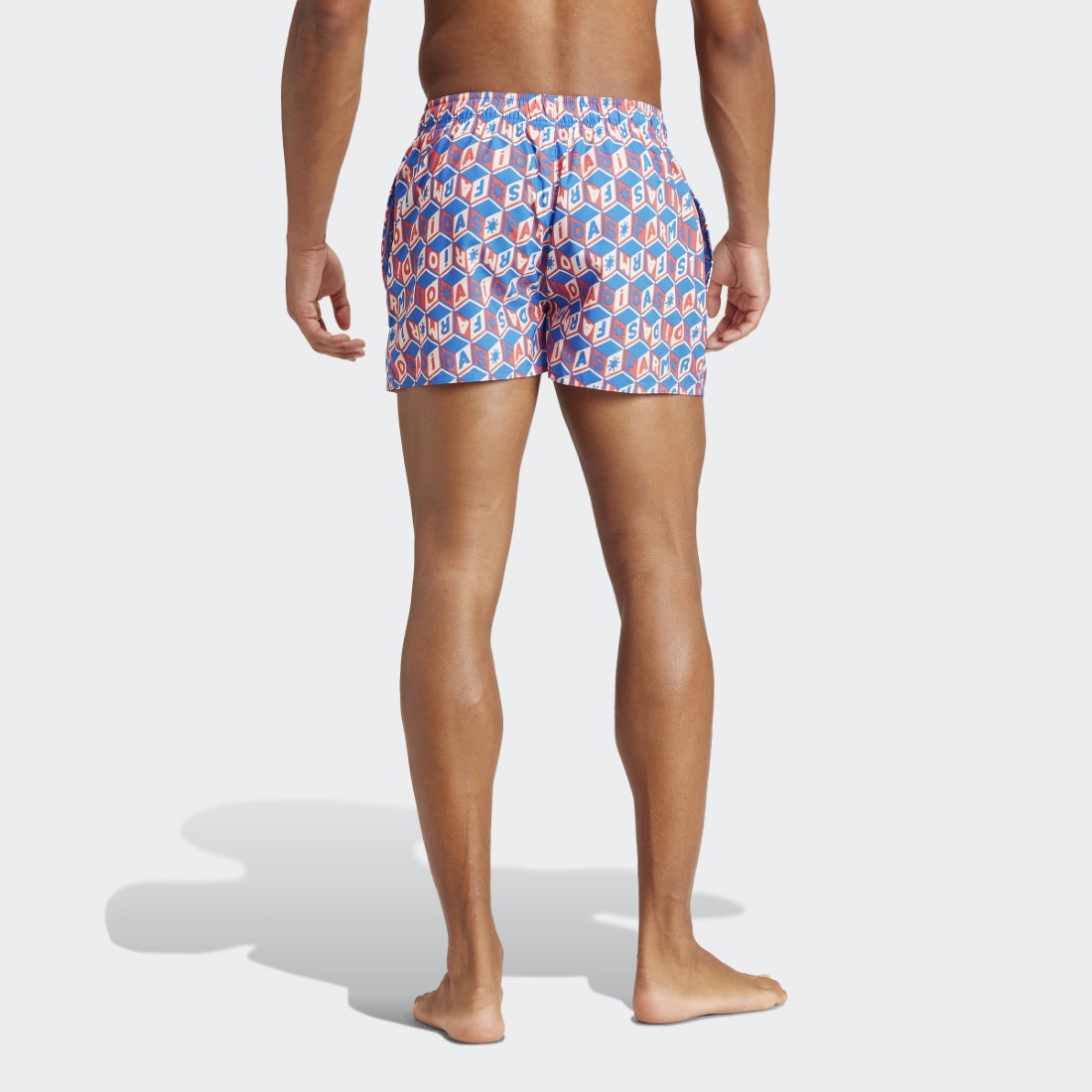 FARM Rio 3-Stripes CLX Swim Shorts