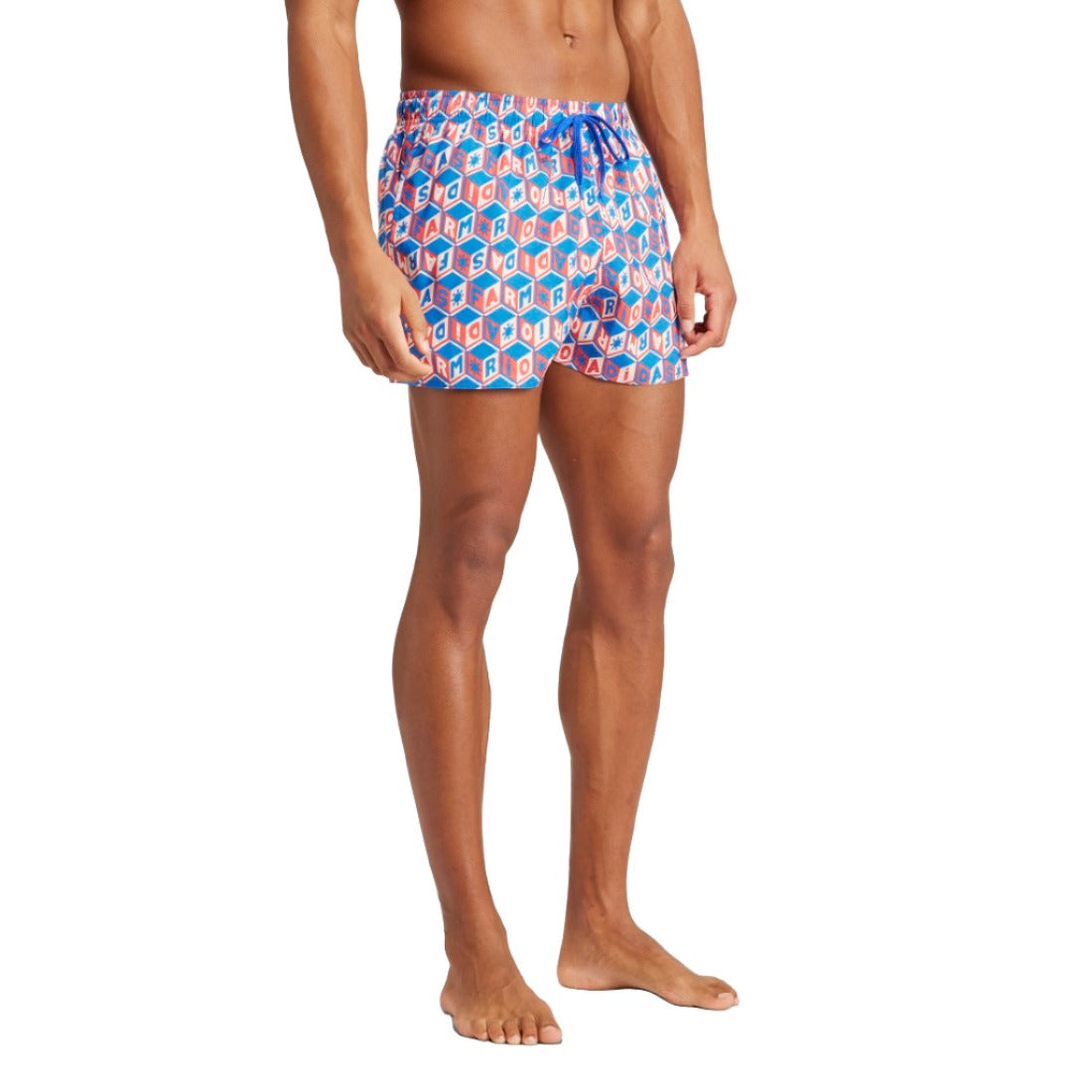 FARM Rio 3-Stripes CLX Swim Shorts