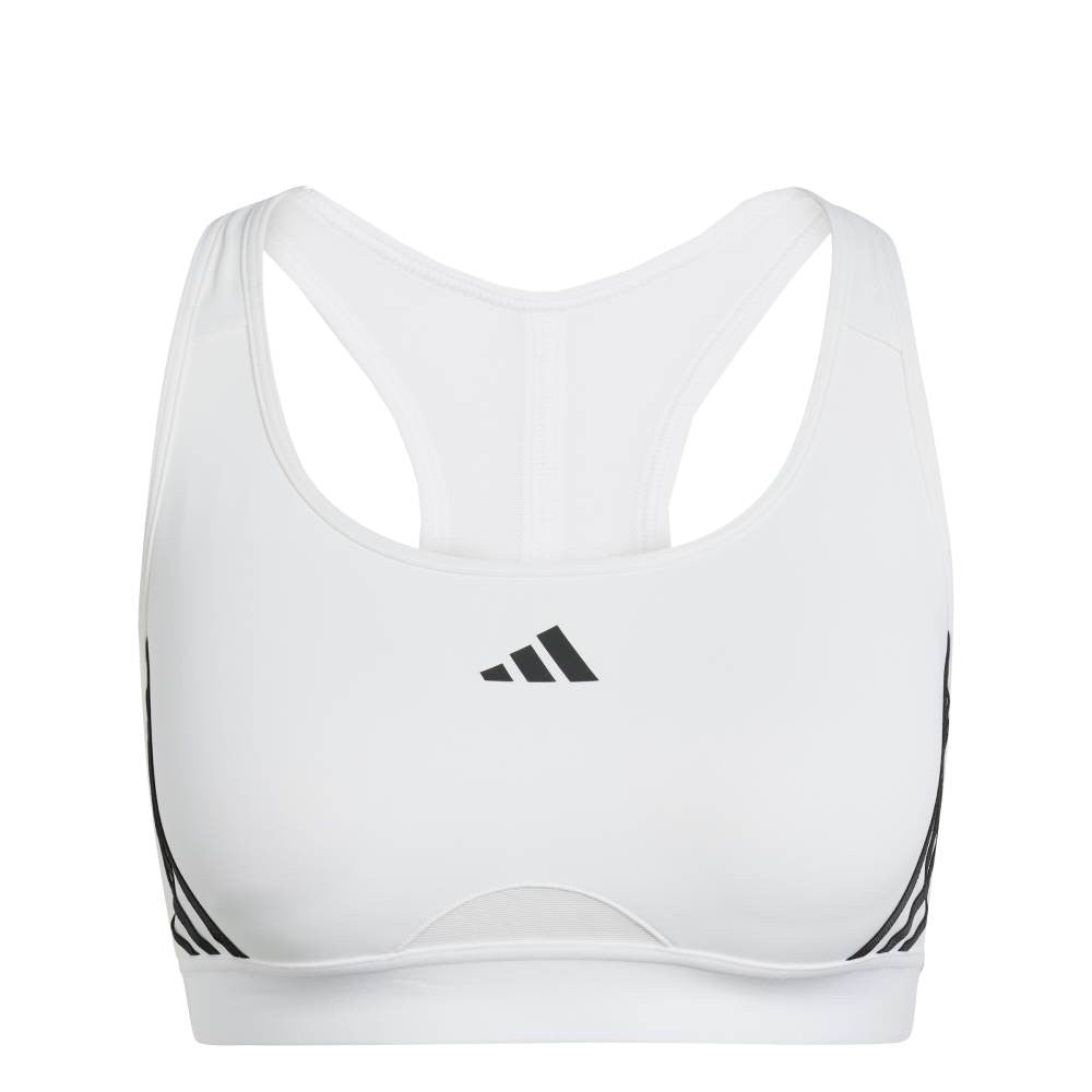 Powerimpact Train Medium-Support 3-Stripes Bra
