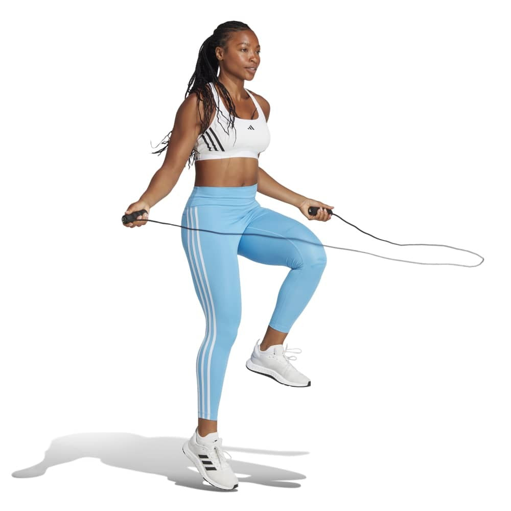 Powerimpact Train Medium-Support 3-Stripes Bra