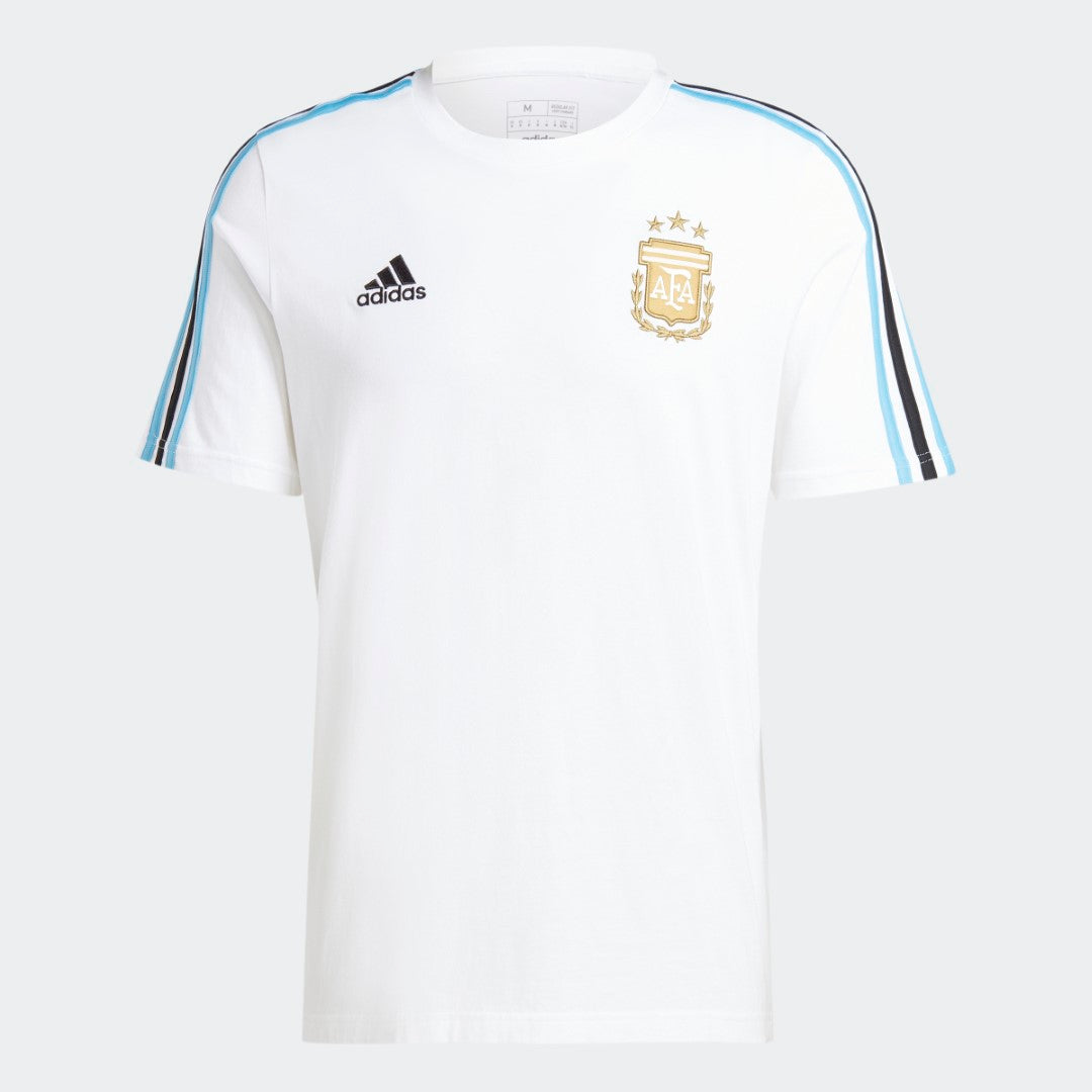 Argentina Dna 3-Stripes T-Shirt