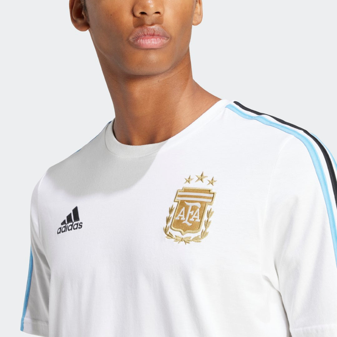 Argentina Dna 3-Stripes T-Shirt