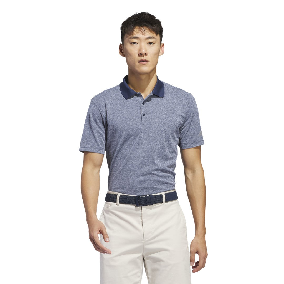 Performance Heathered Polo T-shirt