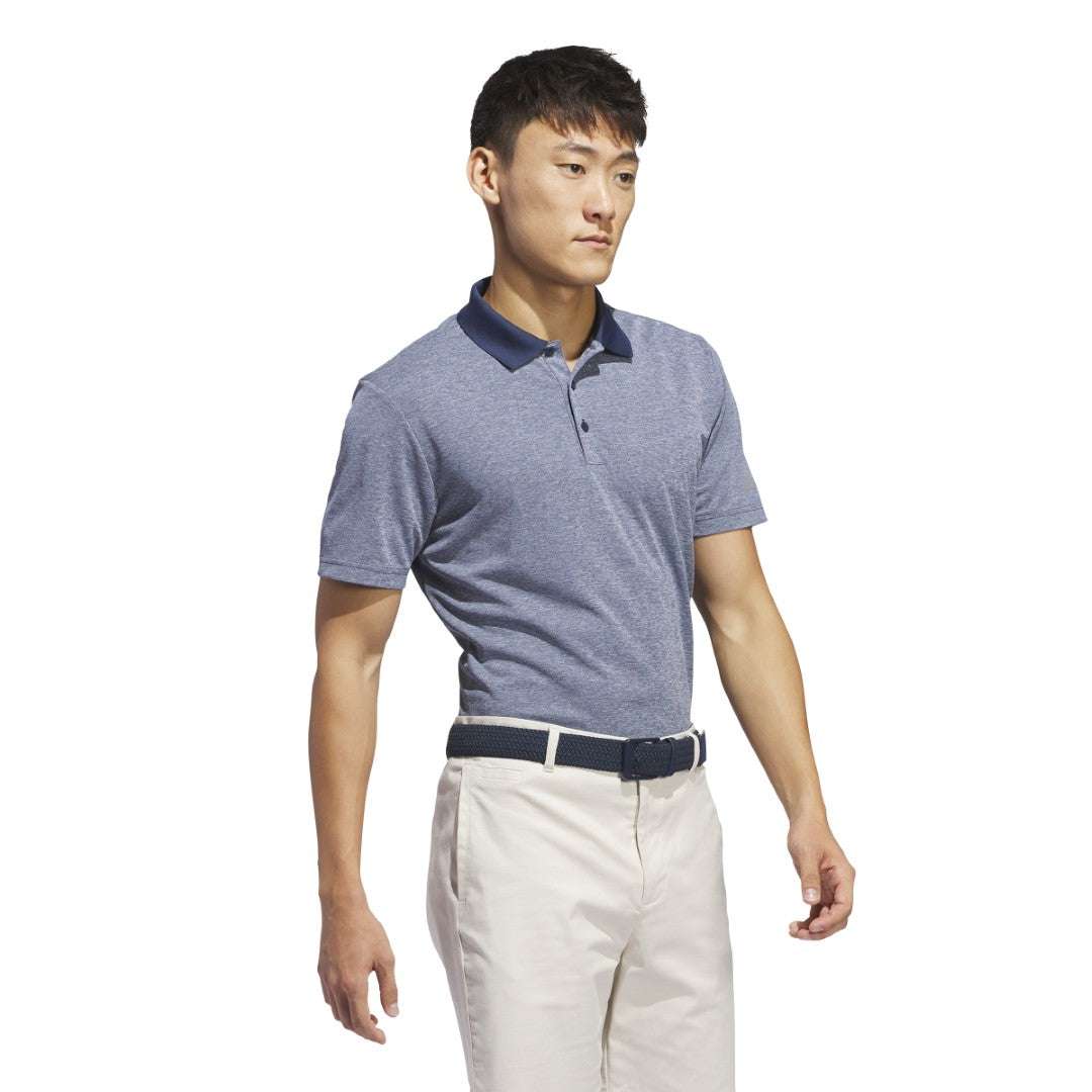 Performance Heathered Polo T-shirt