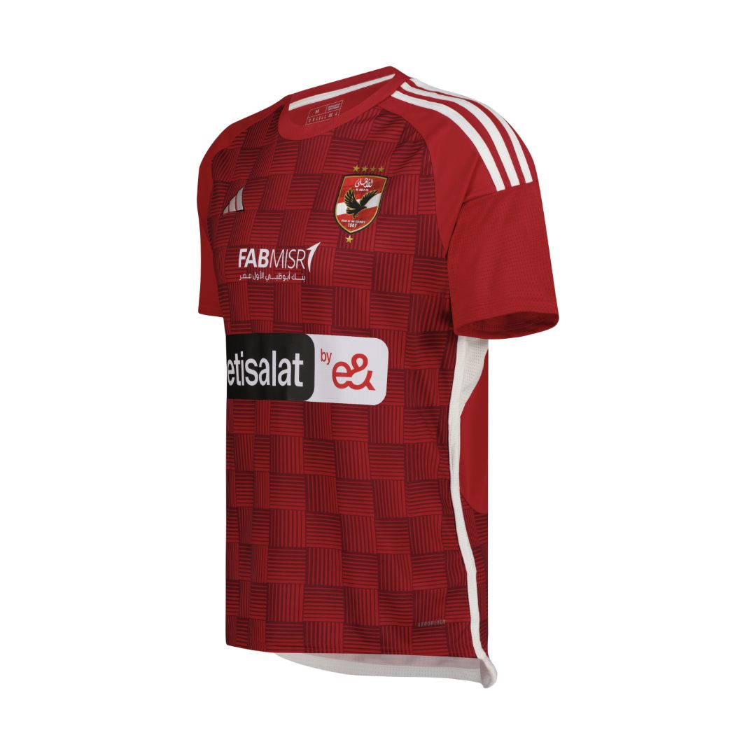Adidas Kids Ahly H Jersey T Shirt adidas-kids-ahly-h-jersey-t-shirt