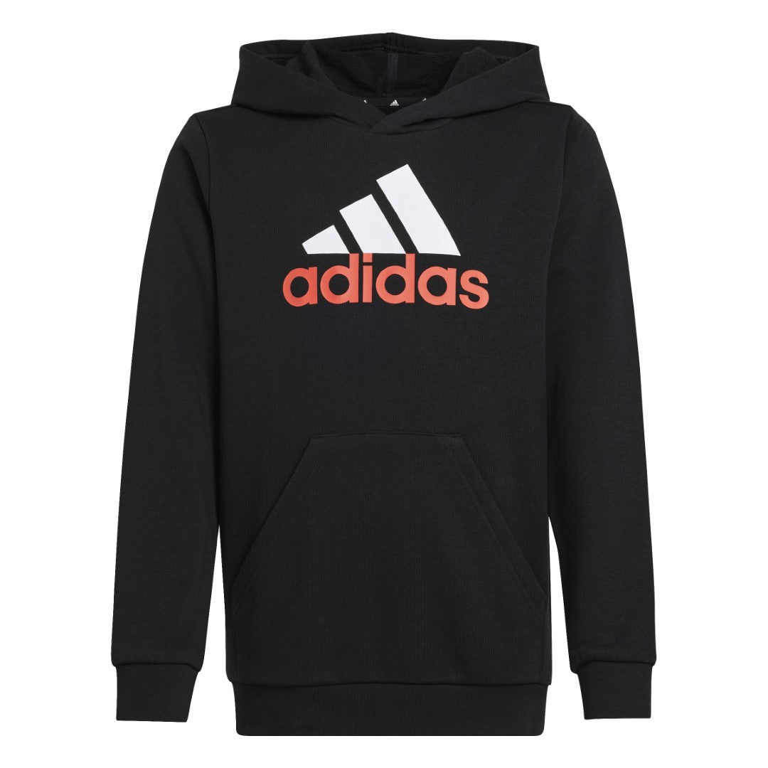 Essentials Two-Colored Big Logo Cotton Hoodie