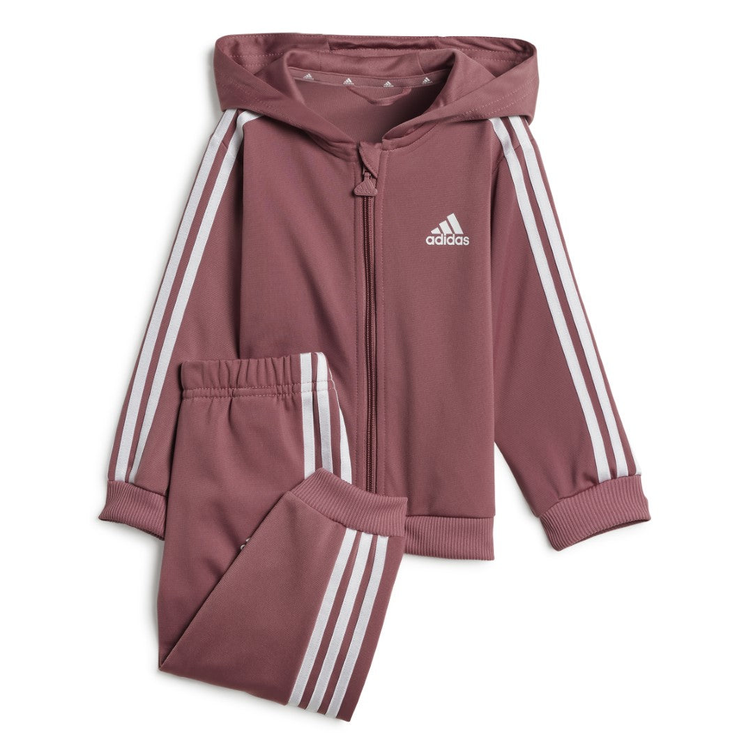 Essentials Shiny Hooded Track Suit