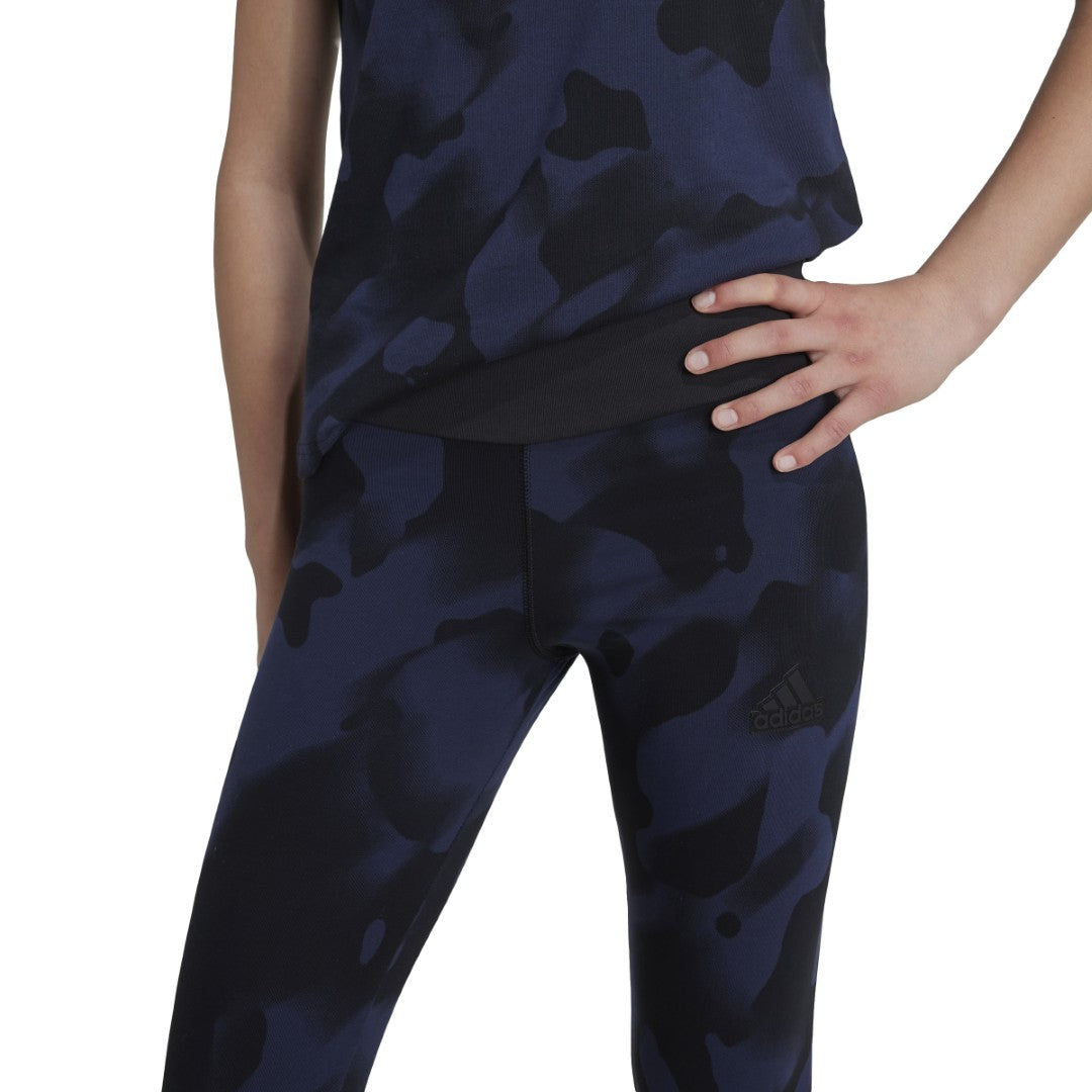 Future Icons Camo Print 7/8 Leggings