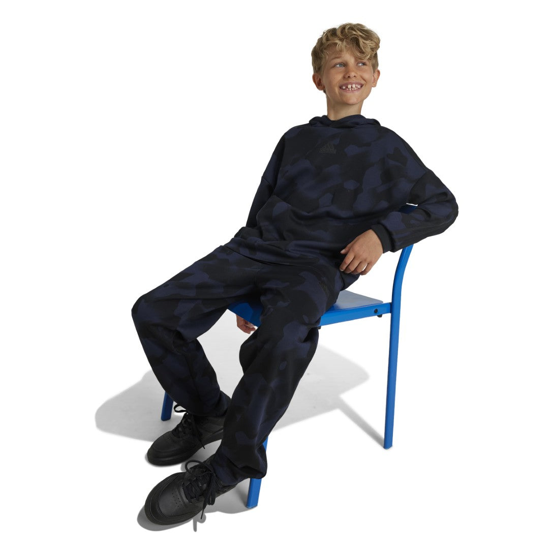 Future Icons Camo Printed Sweatshirt