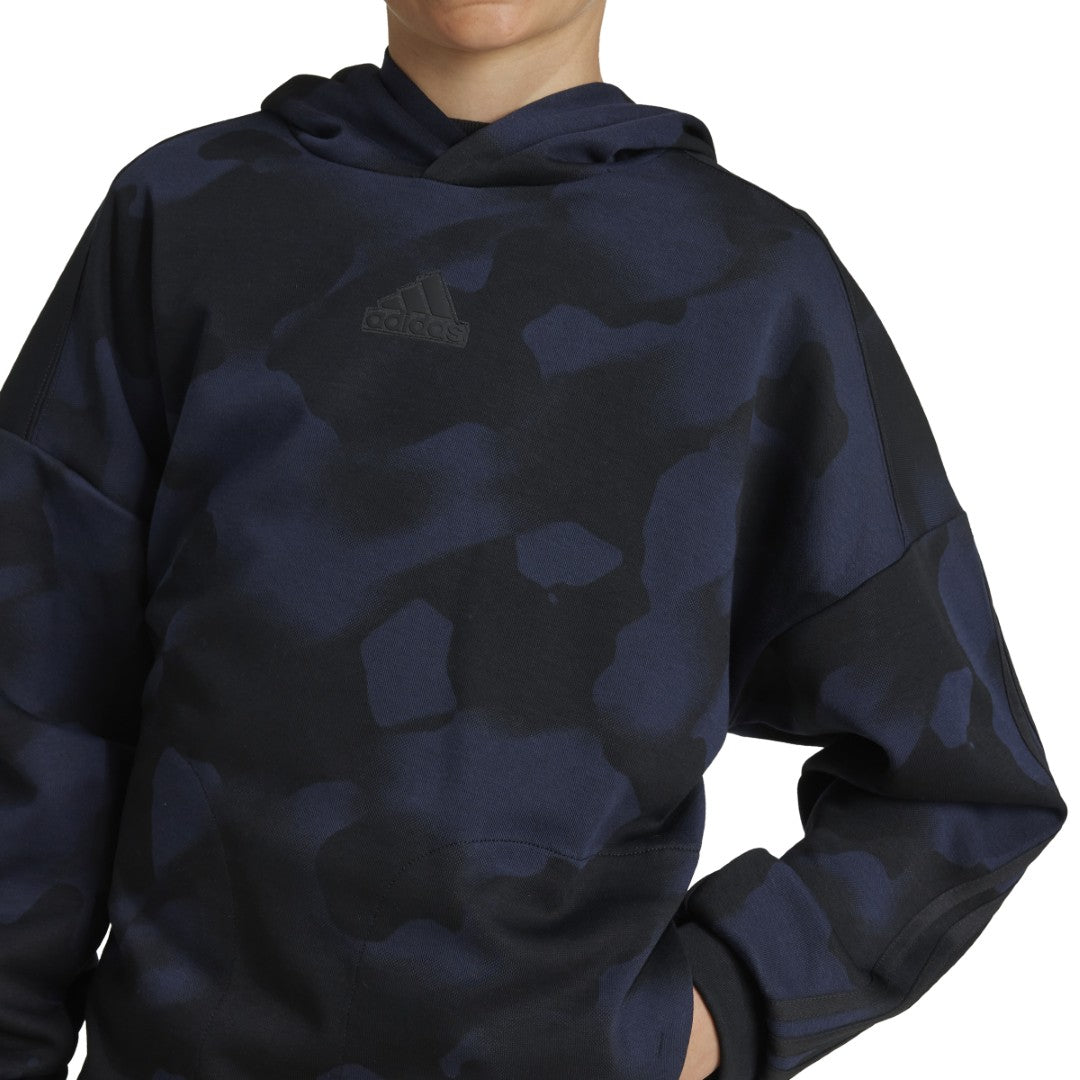 Future Icons Camo Printed Sweatshirt