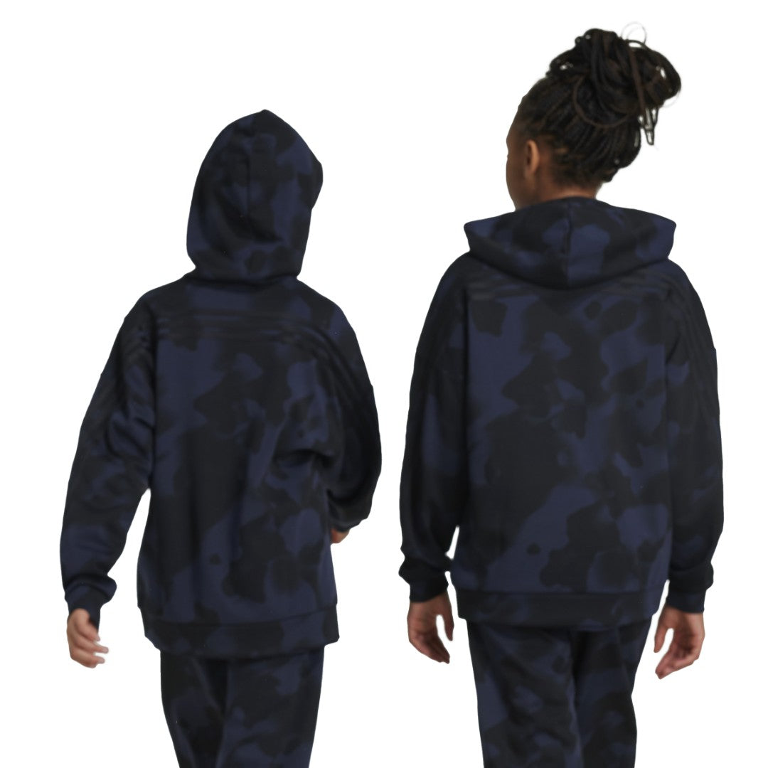 Future Icons Camo Printed Sweatshirt