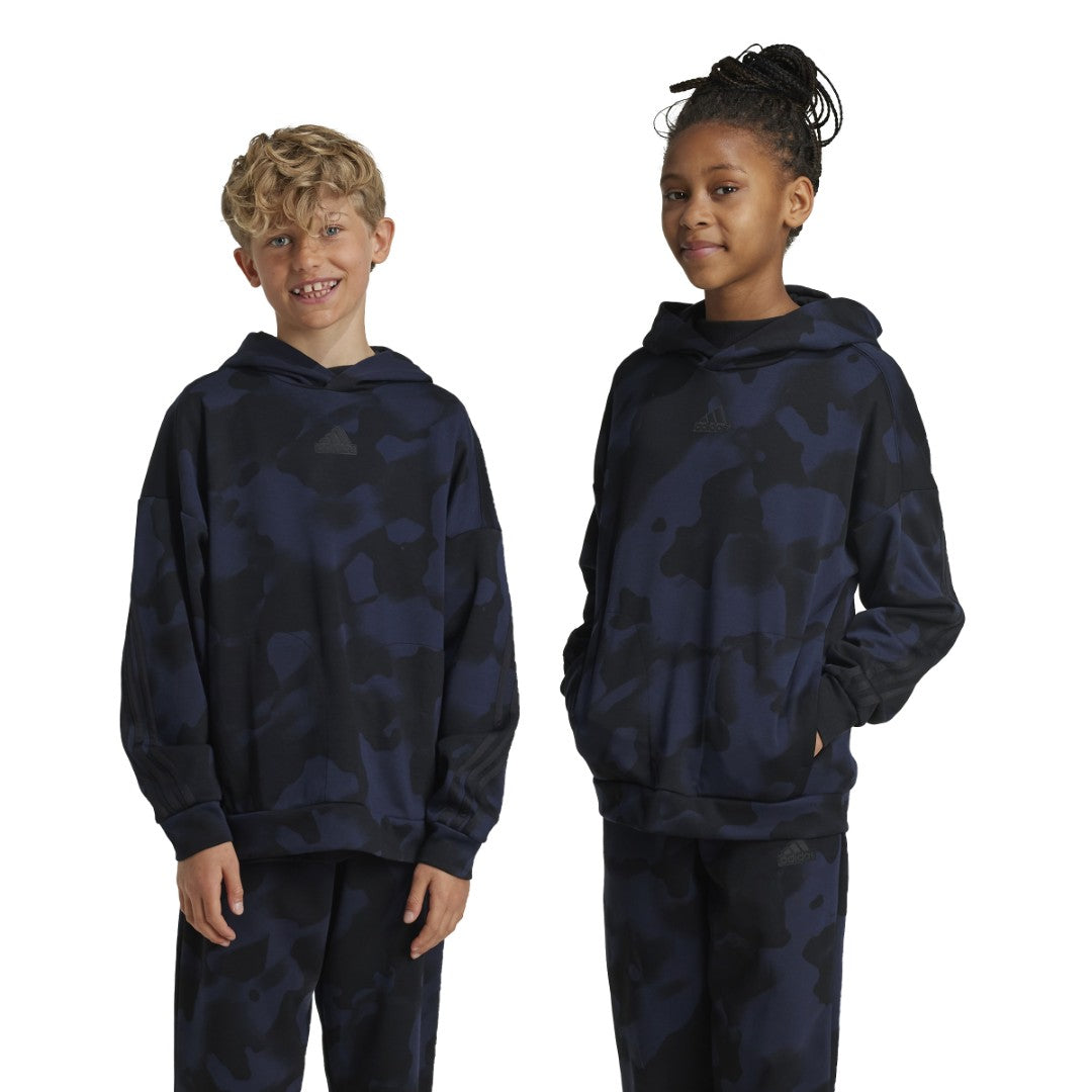 Future Icons Camo Printed Sweatshirt