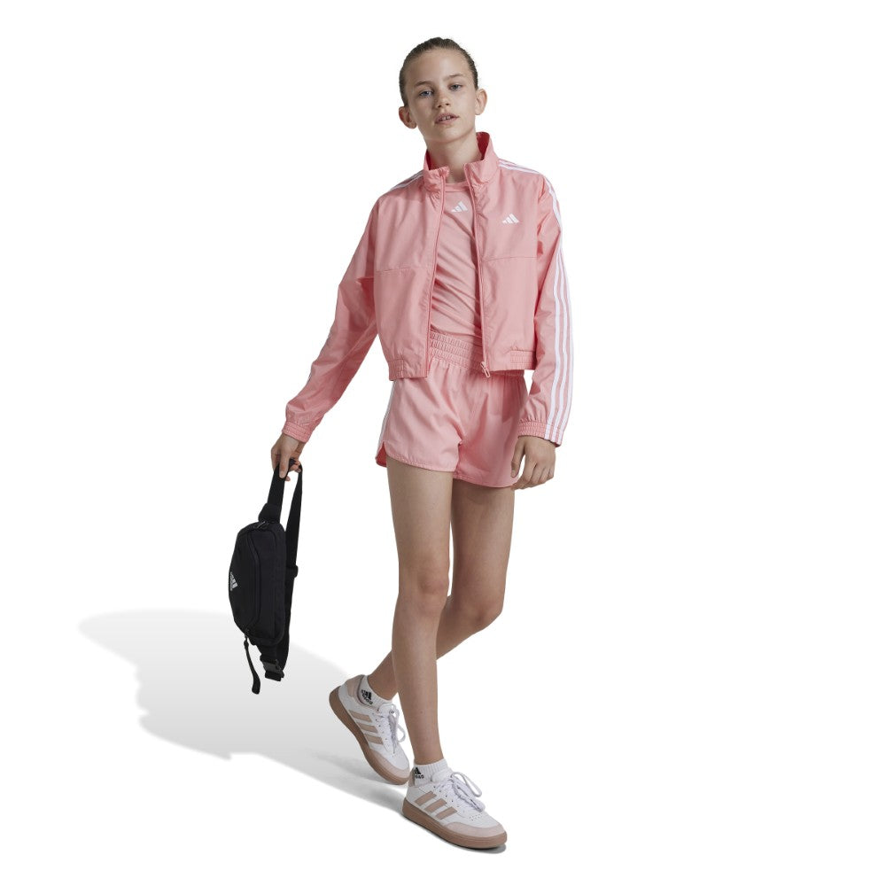 Train Essentials Full-Zip Hooded Jacket
