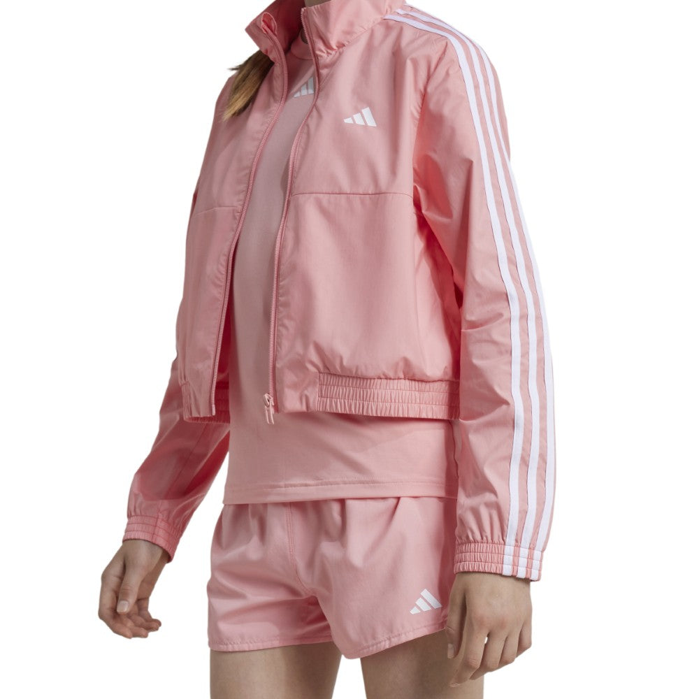 Train Essentials Full-Zip Hooded Jacket